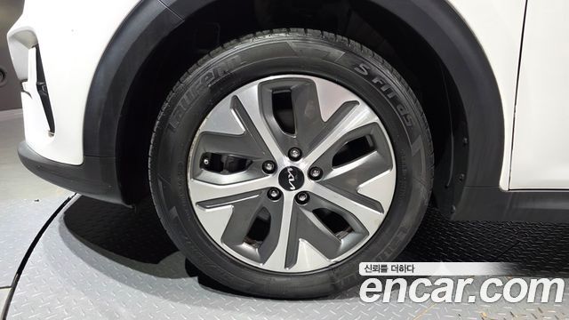 Kia Niro из Кореи Encar