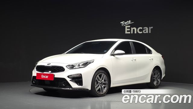 Kia K3 из Кореи Encar