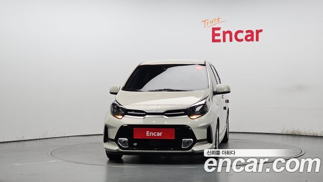 Kia morning из Кореи Encar
