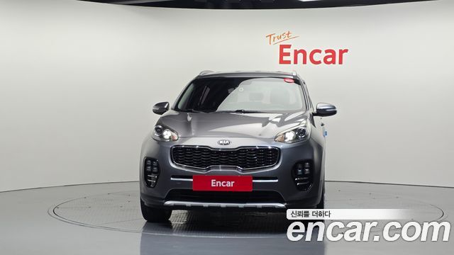 Kia Sportage из Кореи Encar