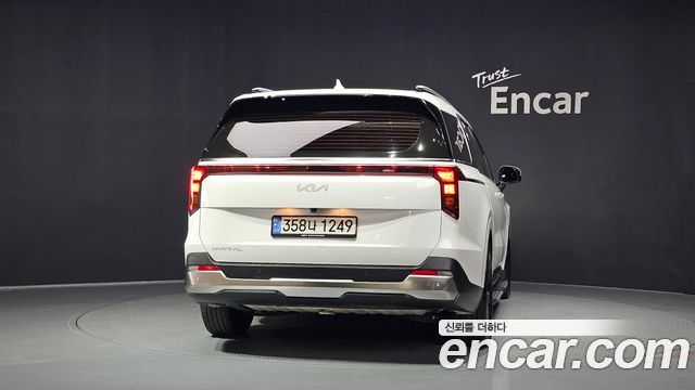 Kia Carnival Gasoline 9-Seater Signature — пробег 55 439 км — фото 4 из 5