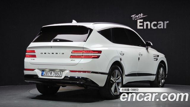 Genesis GV80 из Кореи Encar