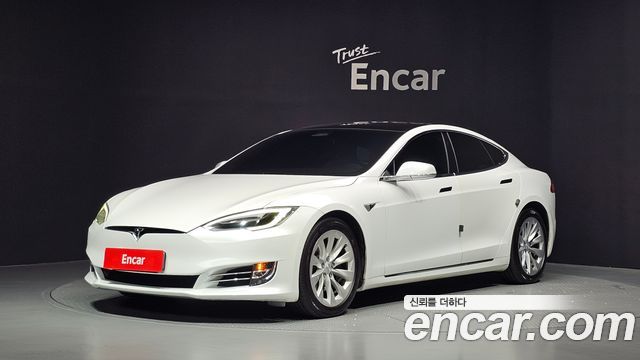 Tesla Model S из Кореи Encar