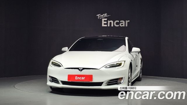Tesla Model S из Кореи Encar