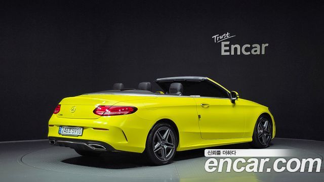Mercedes-Benz C-Class из Кореи Encar