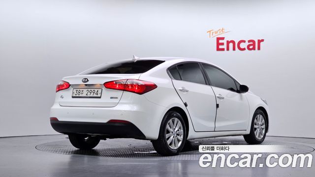 Kia K3 из Кореи Encar