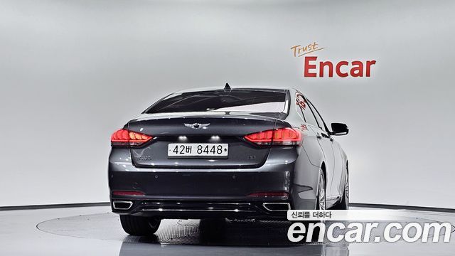 Genesis G80 из Кореи Encar