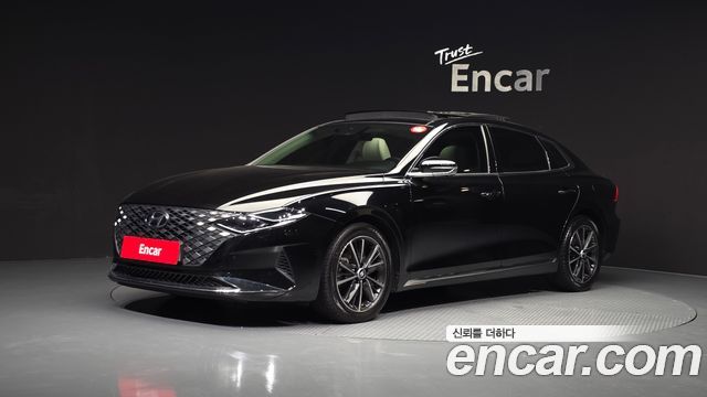 Hyundai Grandeur из Кореи Encar