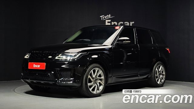 Land Rover Range Rover Sport из Кореи Encar