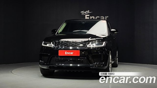 Land Rover Range Rover Sport из Кореи Encar
