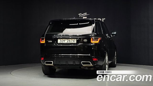 Land Rover Range Rover Sport из Кореи Encar