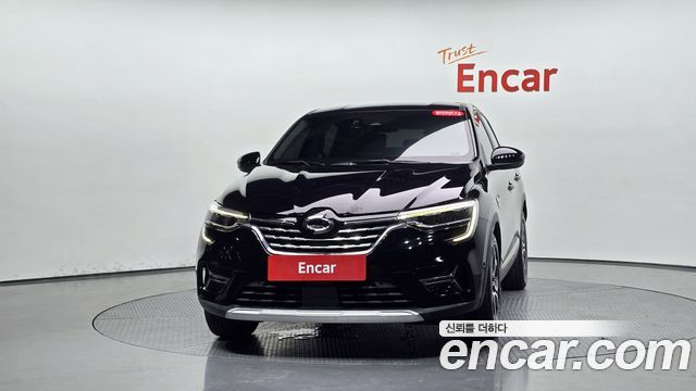 Renault (Samsung) XM3 из Кореи Encar