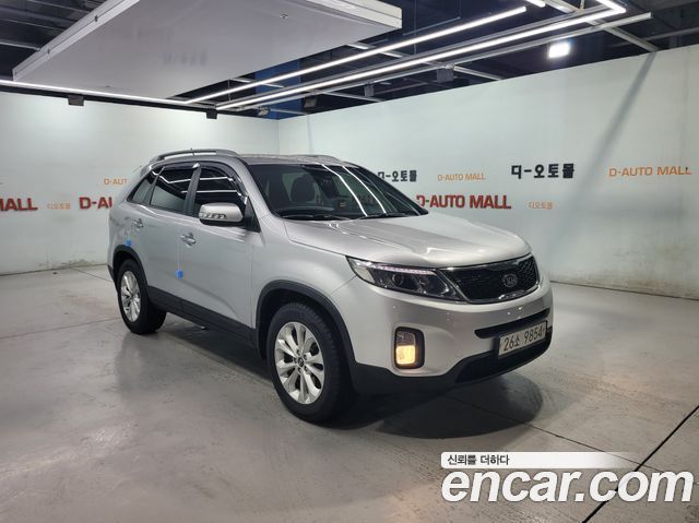 Kia Sorento из Кореи Encar