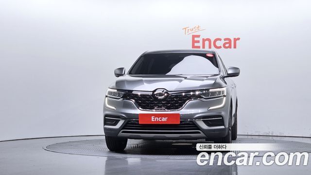 Renault (Samsung) QM6 из Кореи Encar