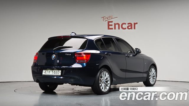 BMW 1-Series из Кореи Encar