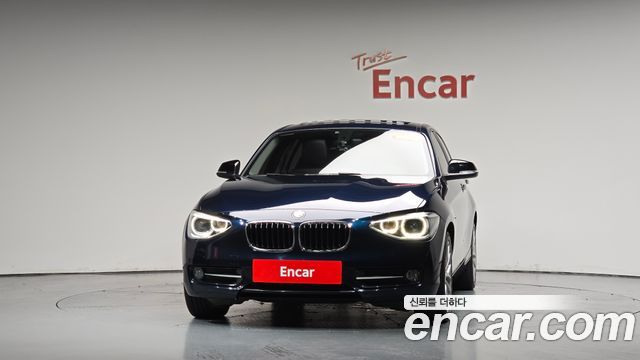 BMW 1-Series из Кореи Encar