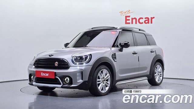 Mini Countryman из Кореи Encar
