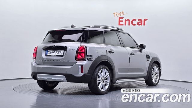 Mini Countryman из Кореи Encar