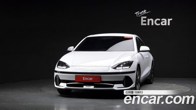 Hyundai Ioniq6 из Кореи Encar