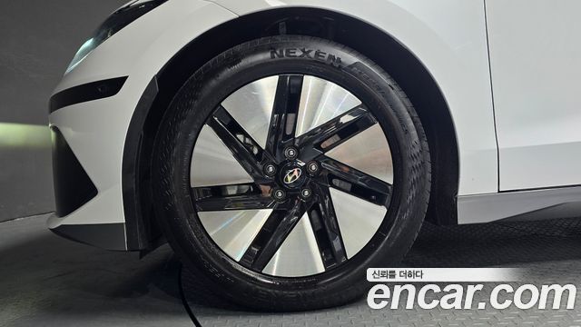 Hyundai Ioniq6 из Кореи Encar