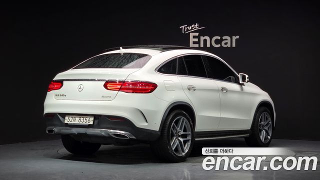 Mercedes-Benz GLE-Class GLE350 d 4MATIC Coupe — пробег 67 034 км — фото 2 из 5