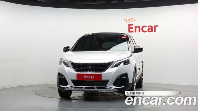 Peugeot 5008 из Кореи Encar