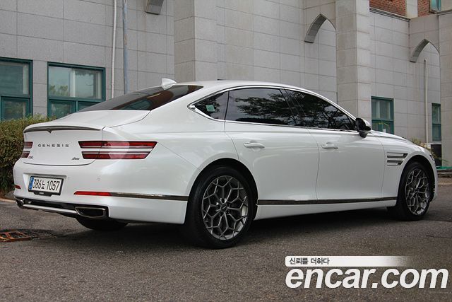 Genesis G80 из Кореи Encar