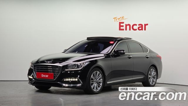 Genesis G80 из Кореи Encar