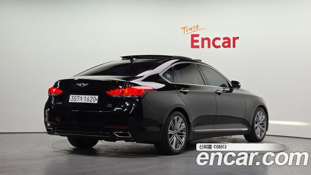 Genesis G80 из Кореи Encar