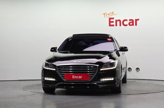 Genesis G80 3.3 GDI AWD Luxury — пробег 121 556 км — фото 3 из 5