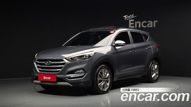 Hyundai Tucson из Кореи Encar