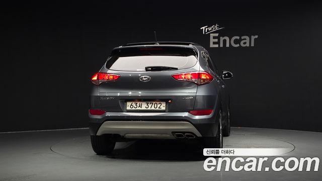 Hyundai Tucson из Кореи Encar