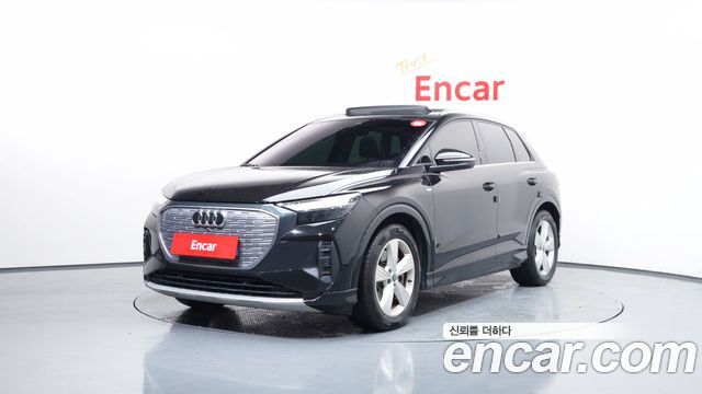Audi Q4 e-tron из Кореи Encar