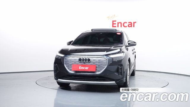 Audi Q4 e-tron из Кореи Encar