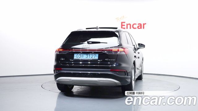 Audi Q4 e-tron из Кореи Encar