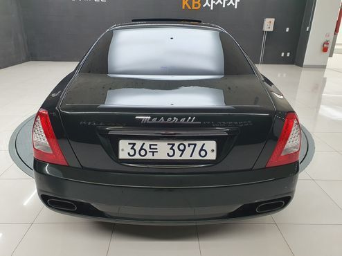 Maserati Quattroporte S 4.7 V8 Sport GT — пробег 143 308 км — фото 4 из 5