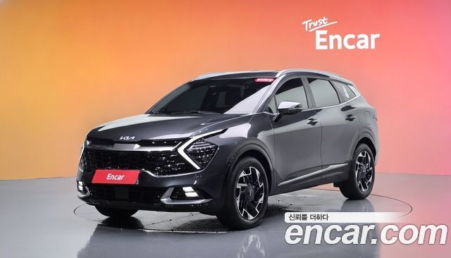 Kia Sportage из Кореи Encar