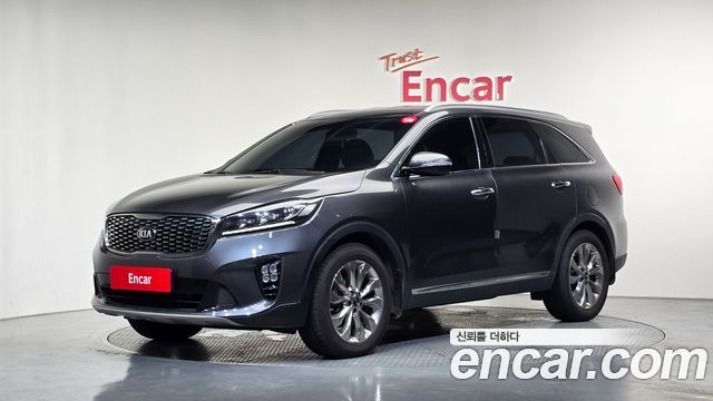 Kia Sorento из Кореи Encar