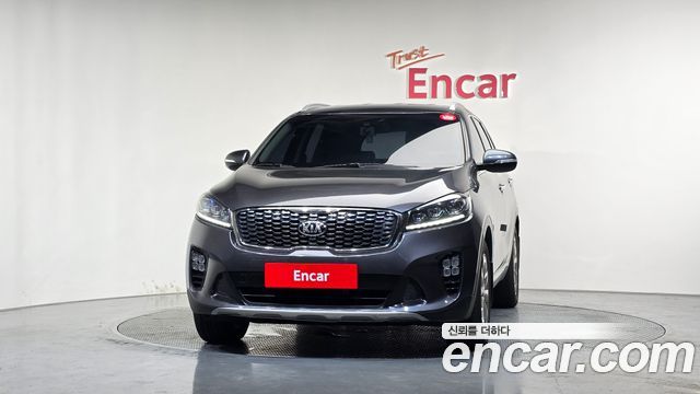Kia Sorento из Кореи Encar