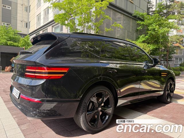 Genesis GV80 2.5T Gasoline AWD Black — пробег 6 512 км — фото 5 из 5