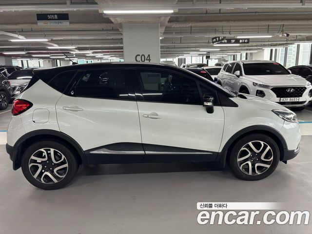 Renault (Samsung) QM3 из Кореи Encar