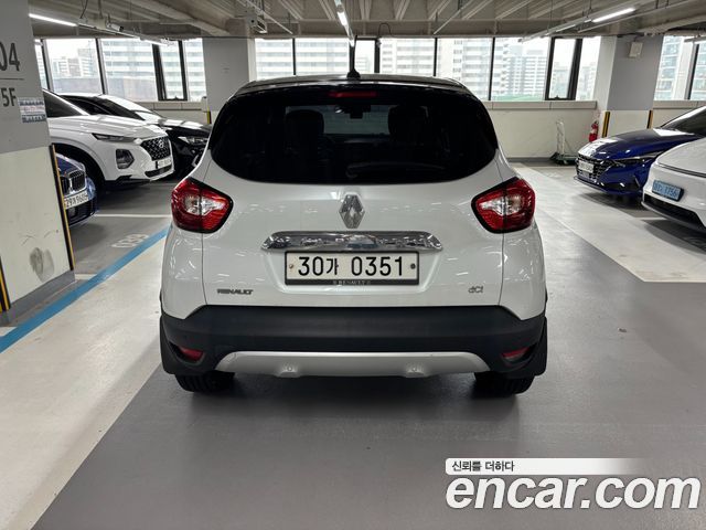Renault (Samsung) QM3 из Кореи Encar