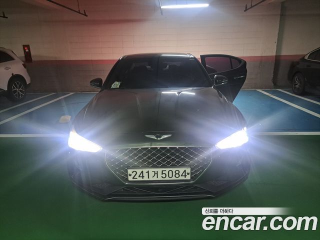 Genesis G70 из Кореи Encar