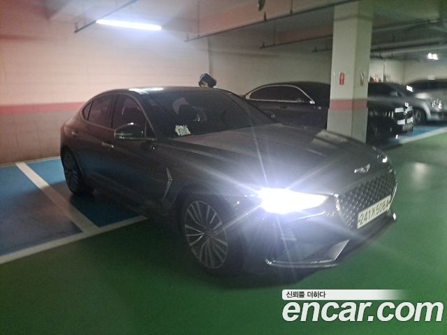 Genesis G70 из Кореи Encar