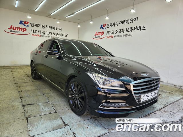 Hyundai Genesis из Кореи Encar