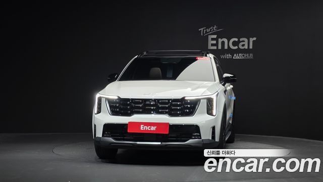 Kia Sorento из Кореи Encar