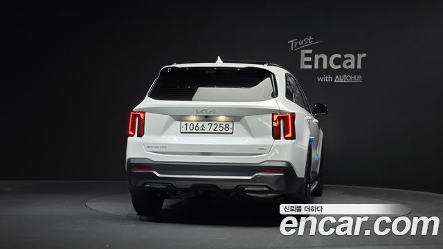 Kia Sorento из Кореи Encar