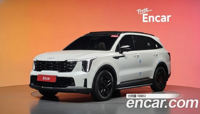 Kia Sorento из Кореи Encar