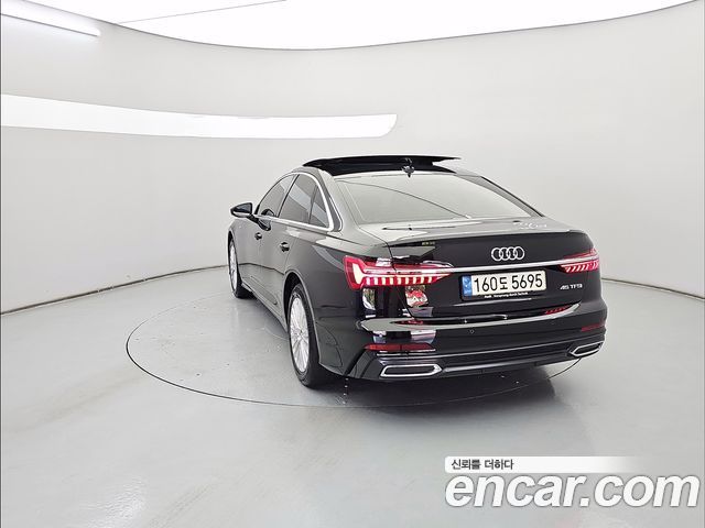 Audi A6 45 TFSI Premium — пробег 83 887 км — фото 3 из 5