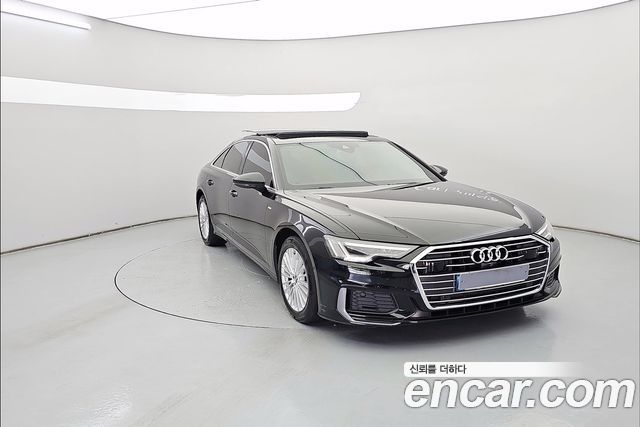 Audi A6 45 TFSI Premium — пробег 83 887 км — фото 4 из 5